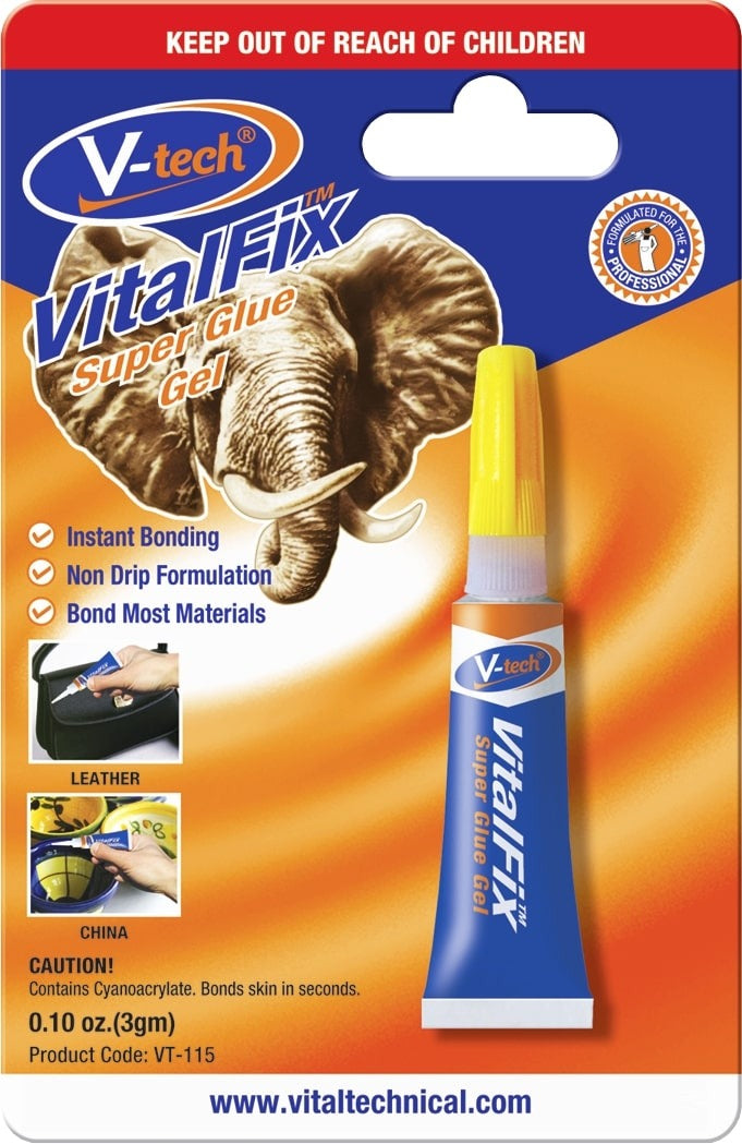 V-TECH SUPER GLUE GEL 3gm