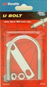 BOLT U GALV 40MM