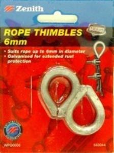 THIMBLE ROPE 6MM ZP CD2
