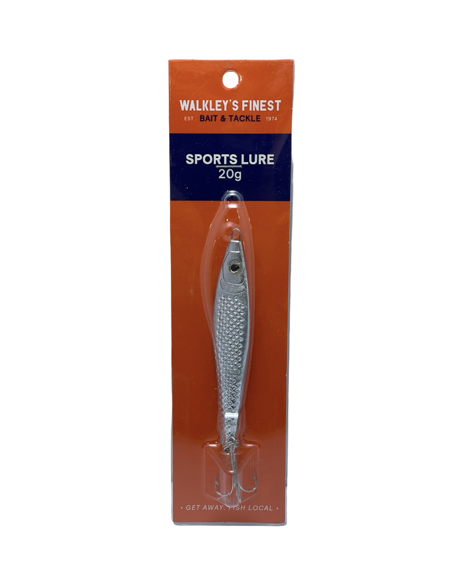 Walkley's Finest Sports Lure 20g Silver