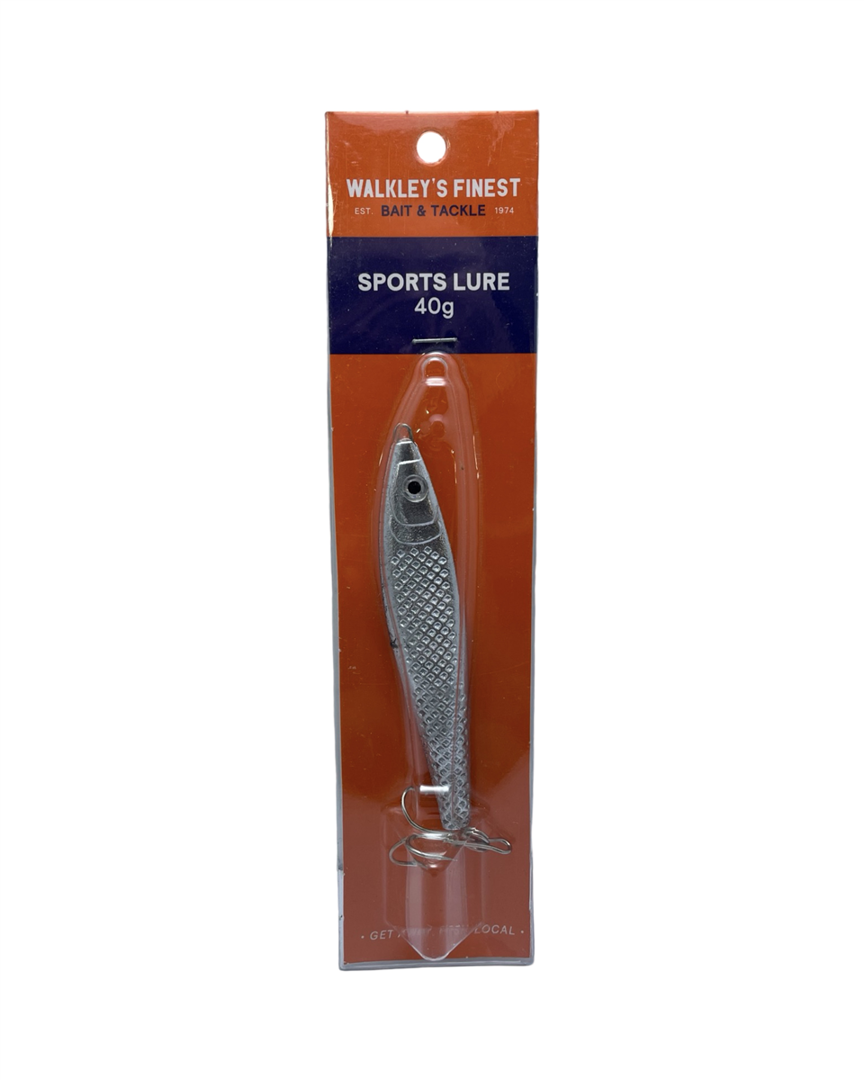 Walkley's Finest Sports Lure 40g Silver