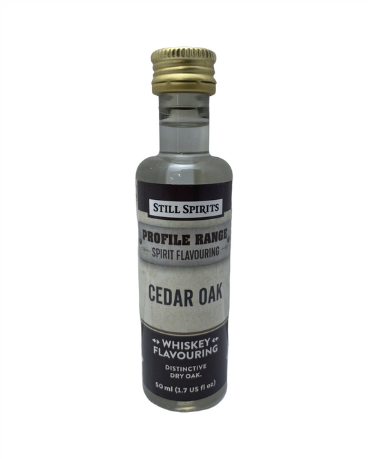 Still Spirits Cedar Oak Profile 50ml