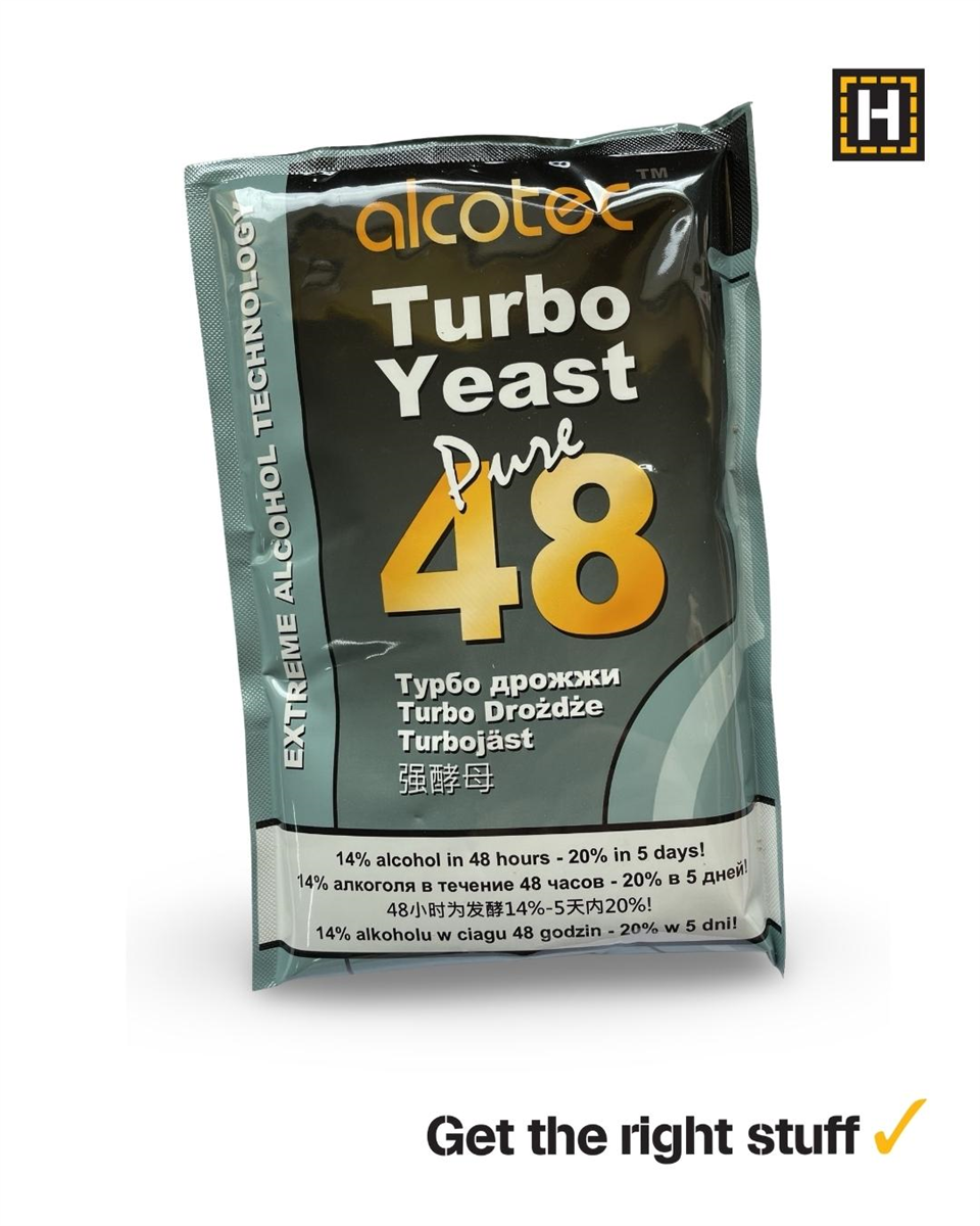 Alcotec 48 Turbo Yeast