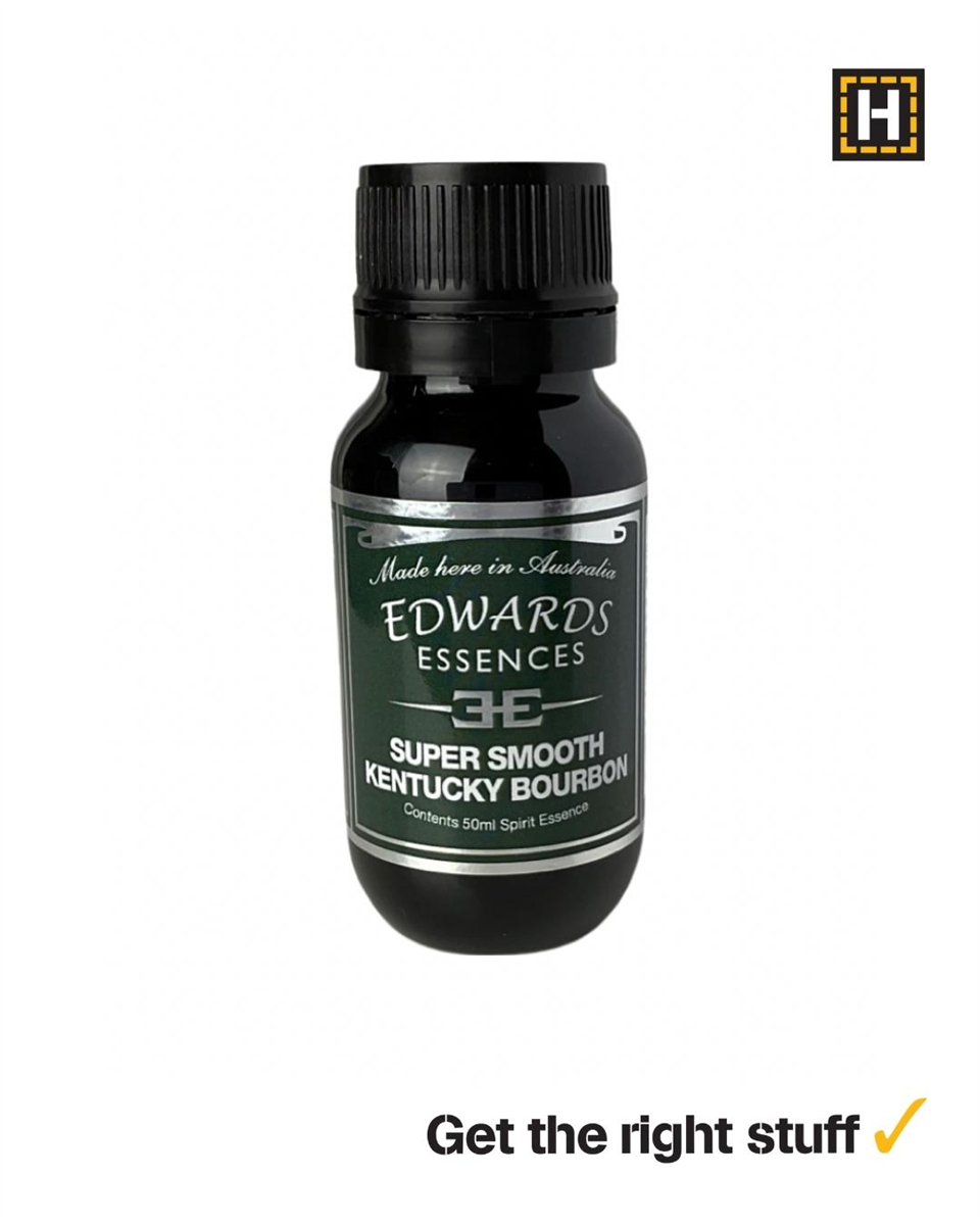 Edwards Essences Super Smooth Kentucky Bourbon Essence