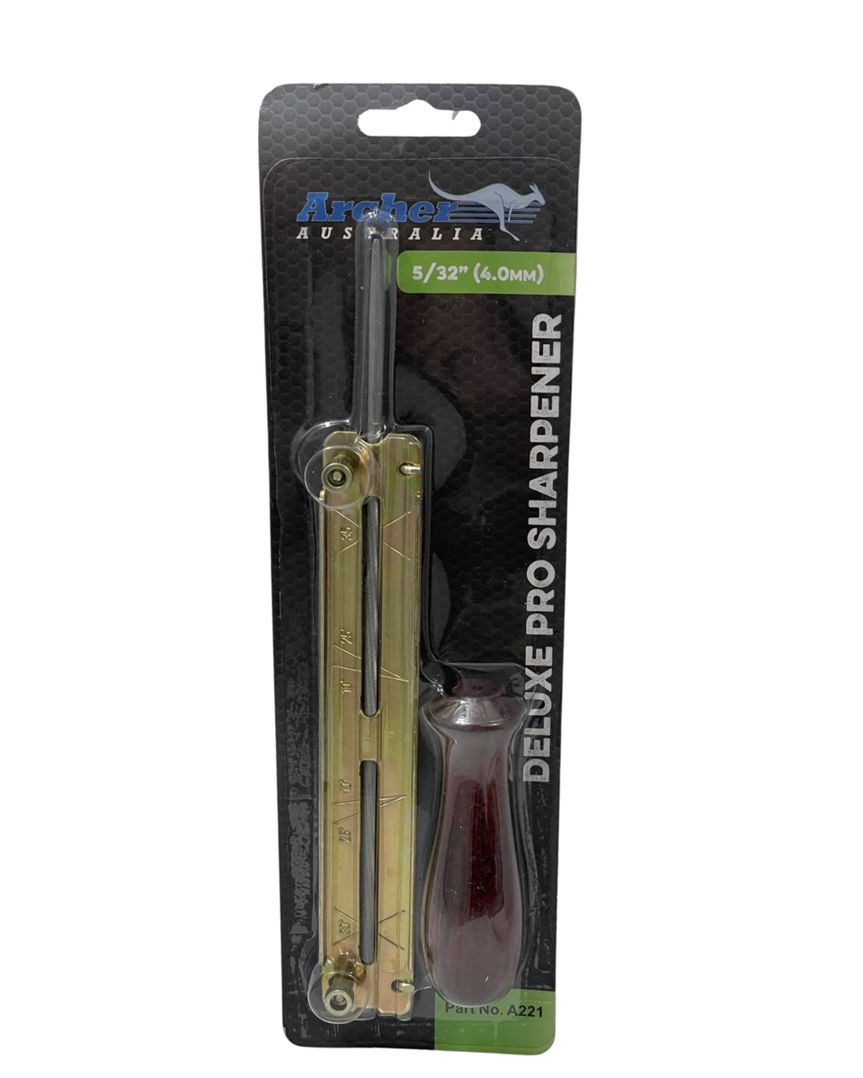 Archer Australia A221-L 5/32" Deluxe Pro Sharpener.