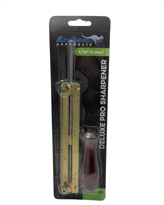 Archer Australia A221-L 5/32" Deluxe Pro Sharpener.
