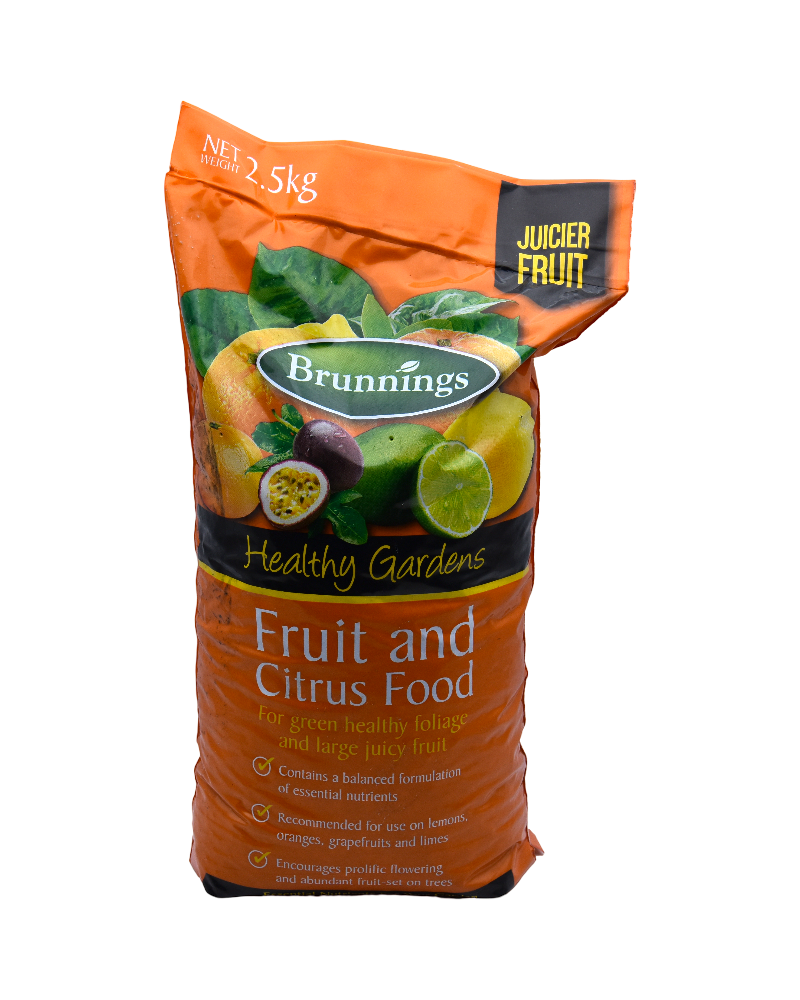 Brunnings Fruit & Citrus Food 2.5kg