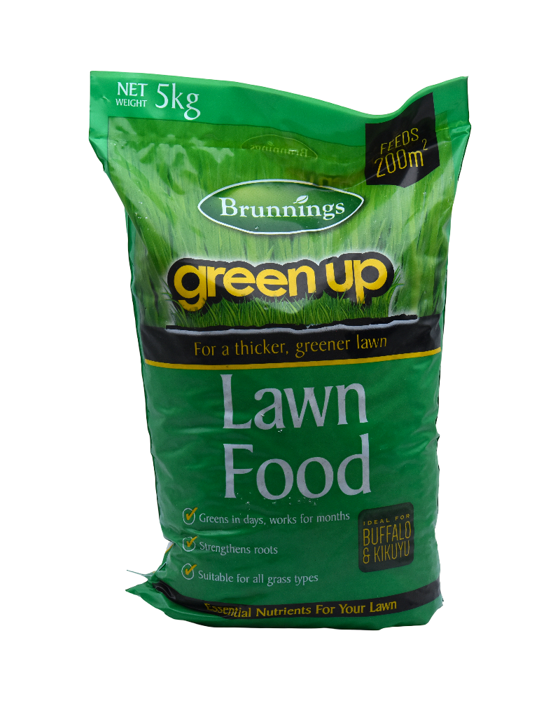 Brunnings Green Up Lawn Food 5kg
