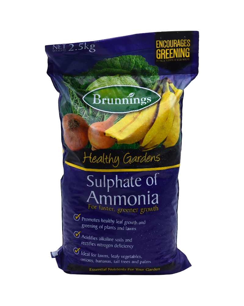 Brunnings Sulphate Of Ammonia 2.5kg