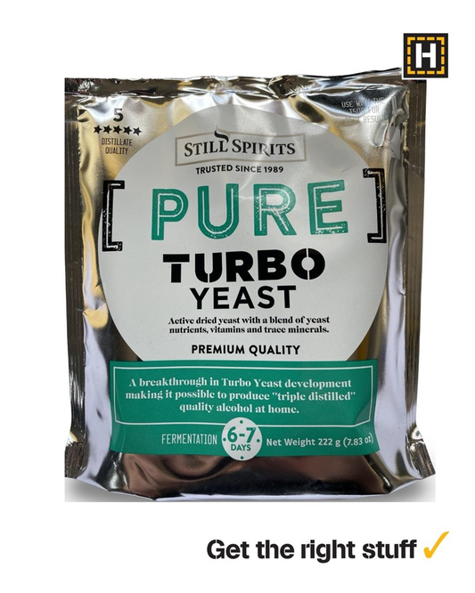 Still Spirits purt Turbo Yeast