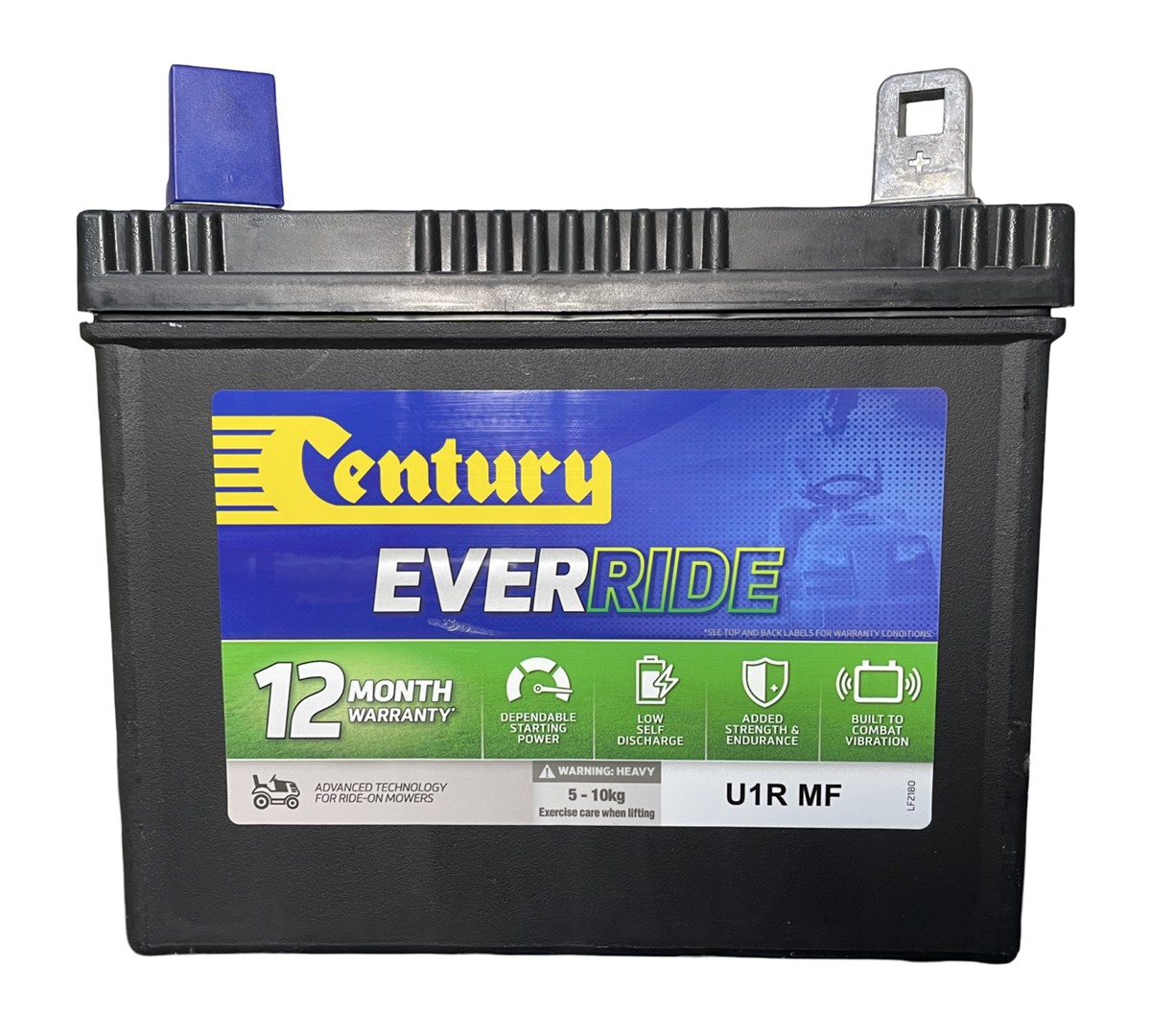Century EverRide U1 MF Lawn Mower Battery