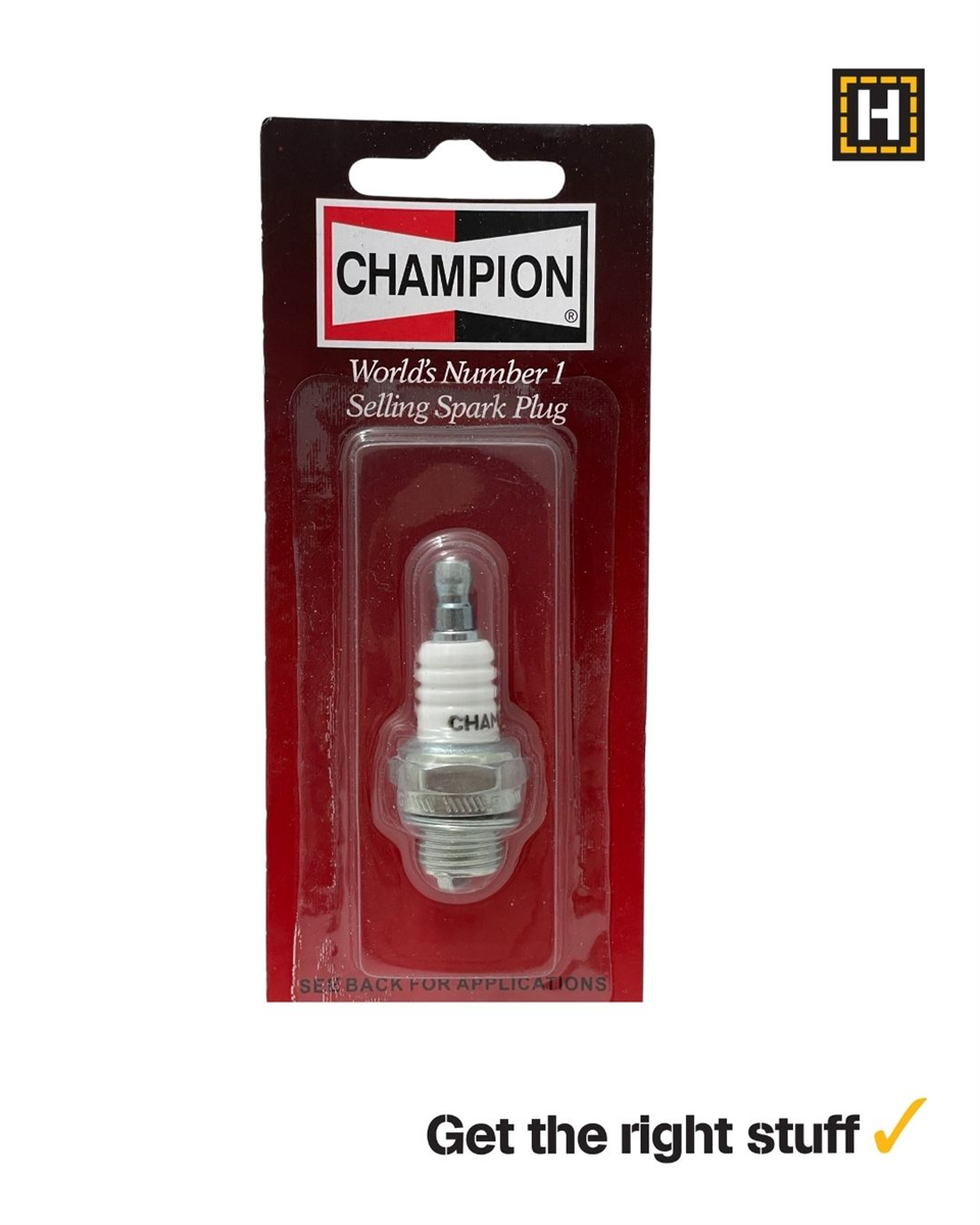 Champion CJ8MP Spark Plug for 4-Stroke Mowers