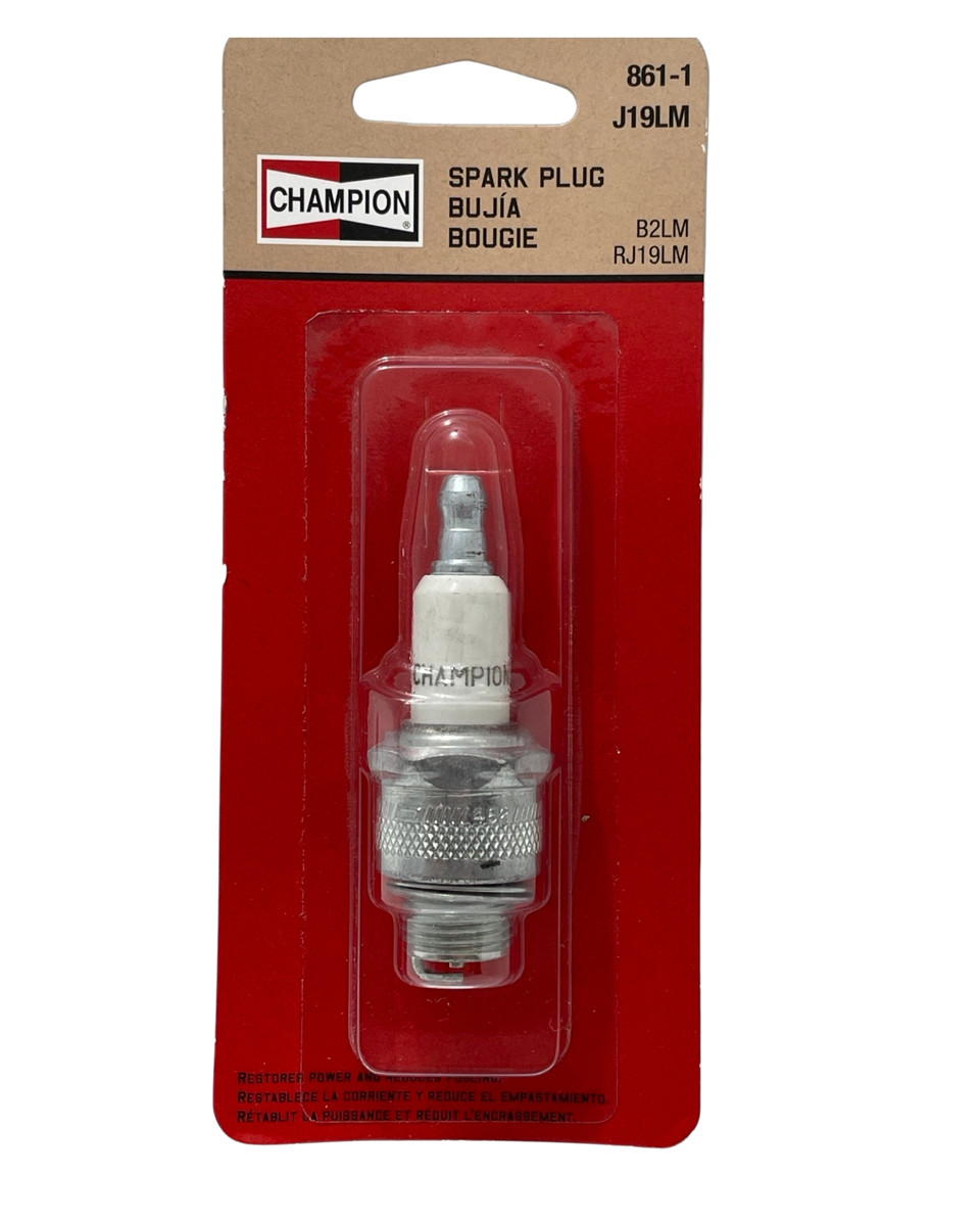 Champion J19LMMP Spark Plug for 4-Stroke Mowers