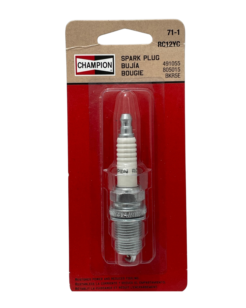 Champion RC12YCMP Resistor Spark Plug