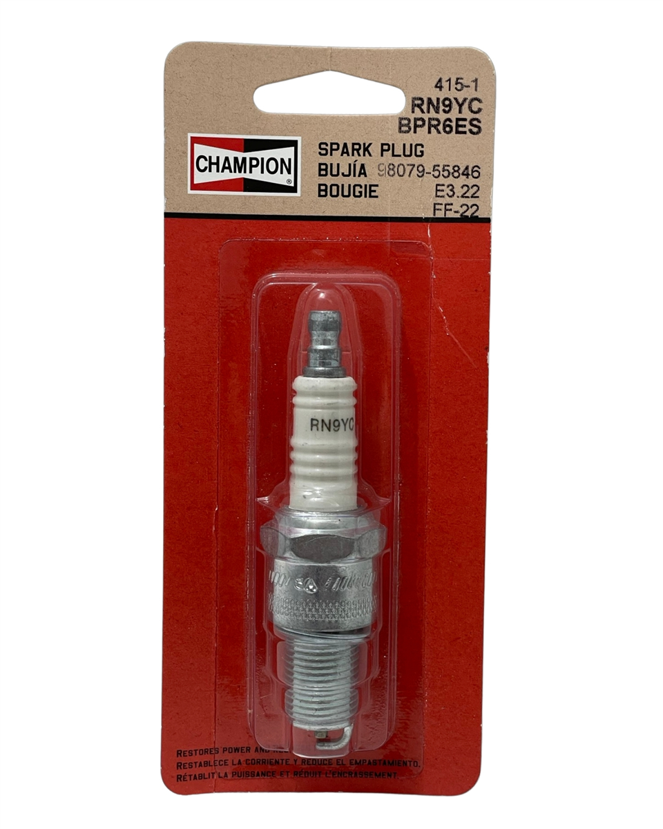 Champion RN9YCMP Resistor Spark Plug for Small Engines