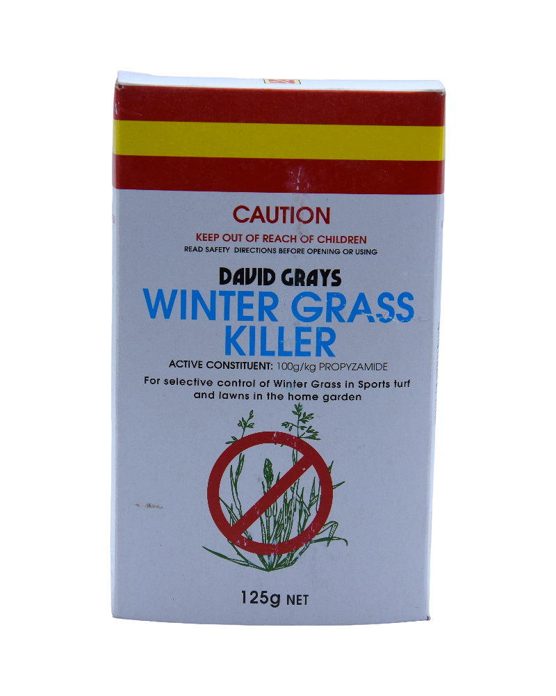 David Grays Winter Grass Killer 125g