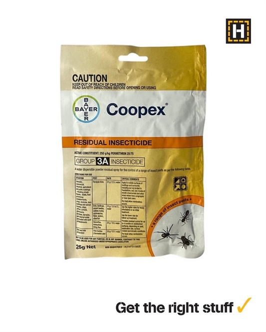Bayer 25g Coopex Insecticide Sachet