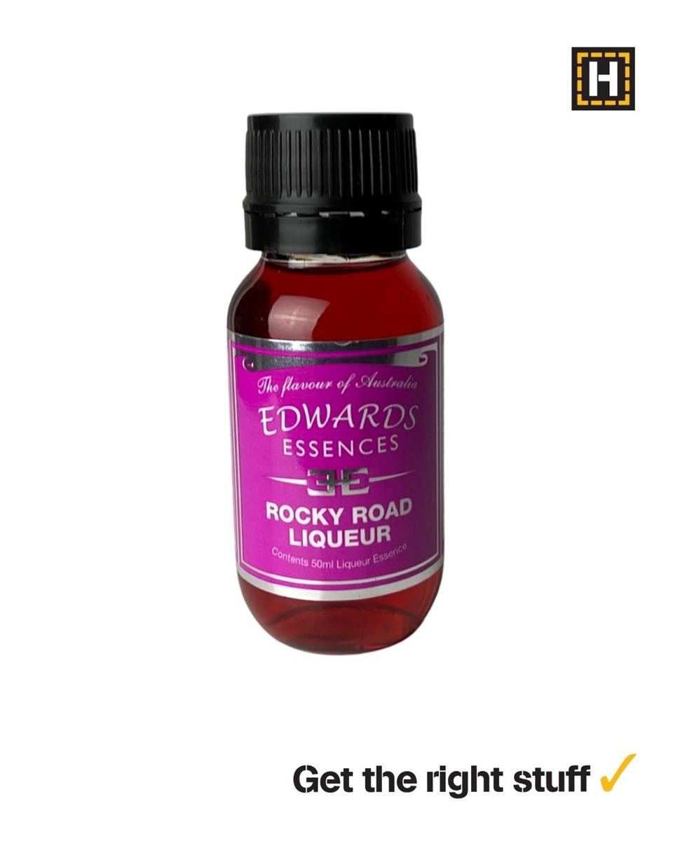 Edwards Essences Rocky Road Liqueur Essence bottle