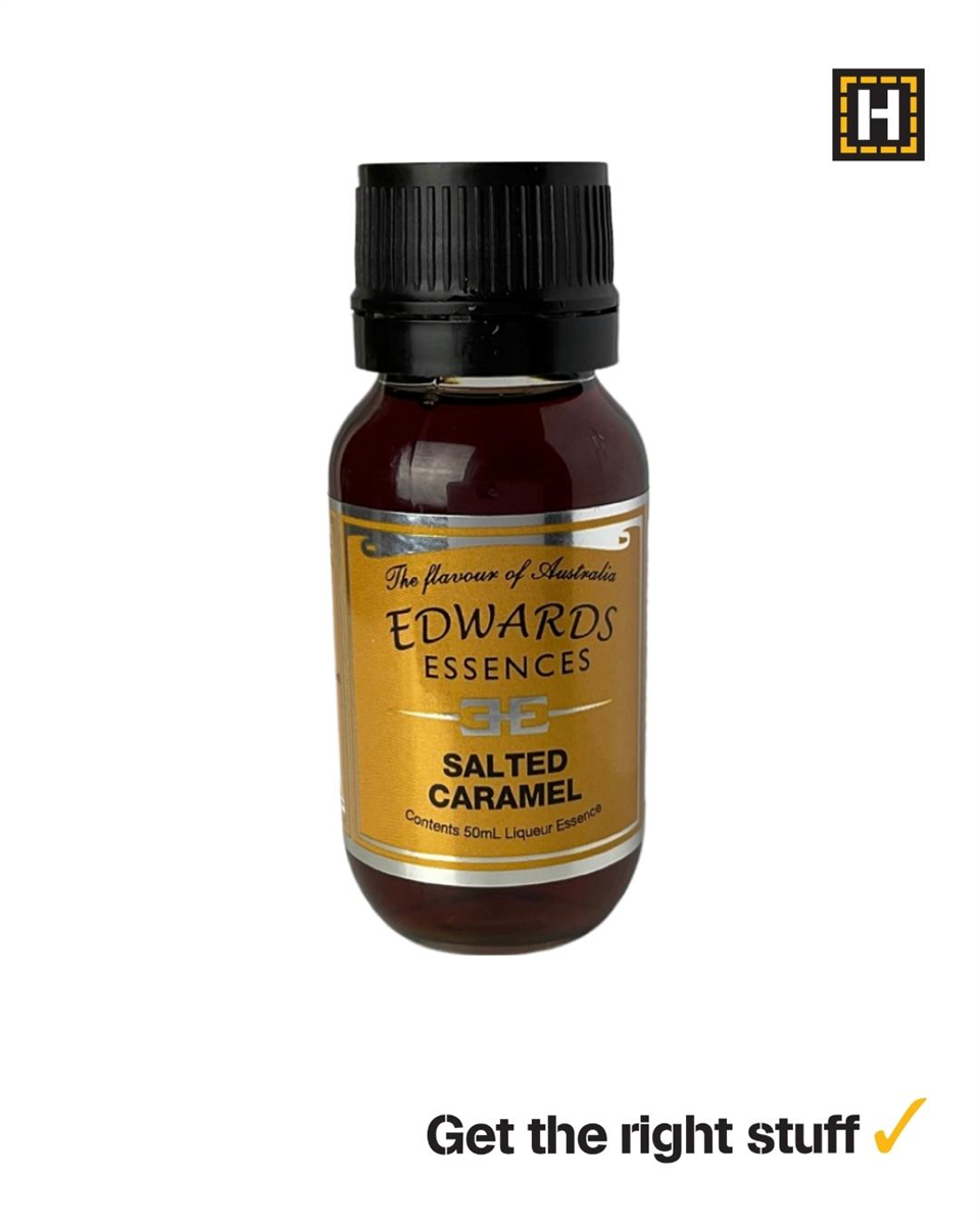 Edwards Essences Salted Caramel Liqueur Essence bottle
