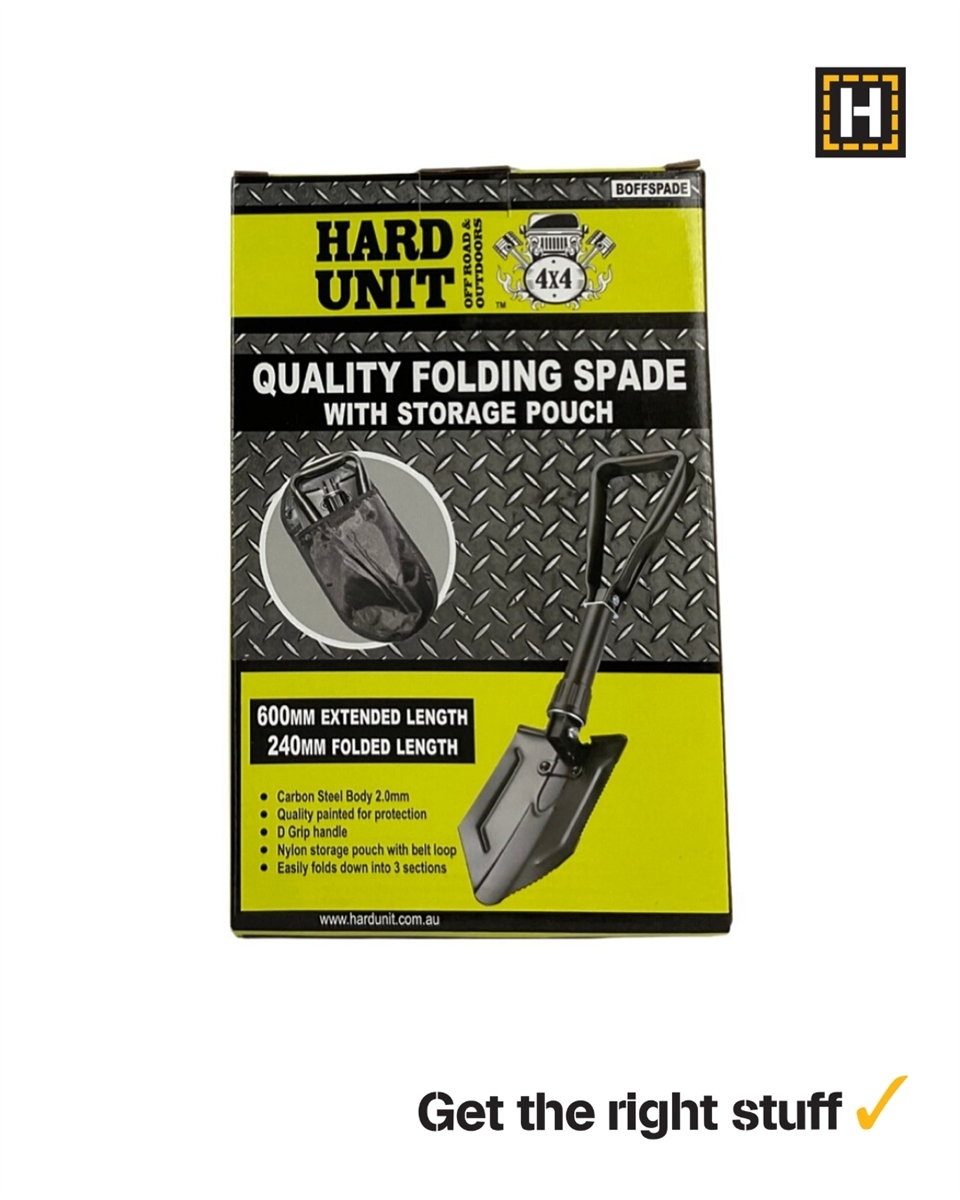 HARD UNIT- FOLDING SPADE POUCH 24-60cm