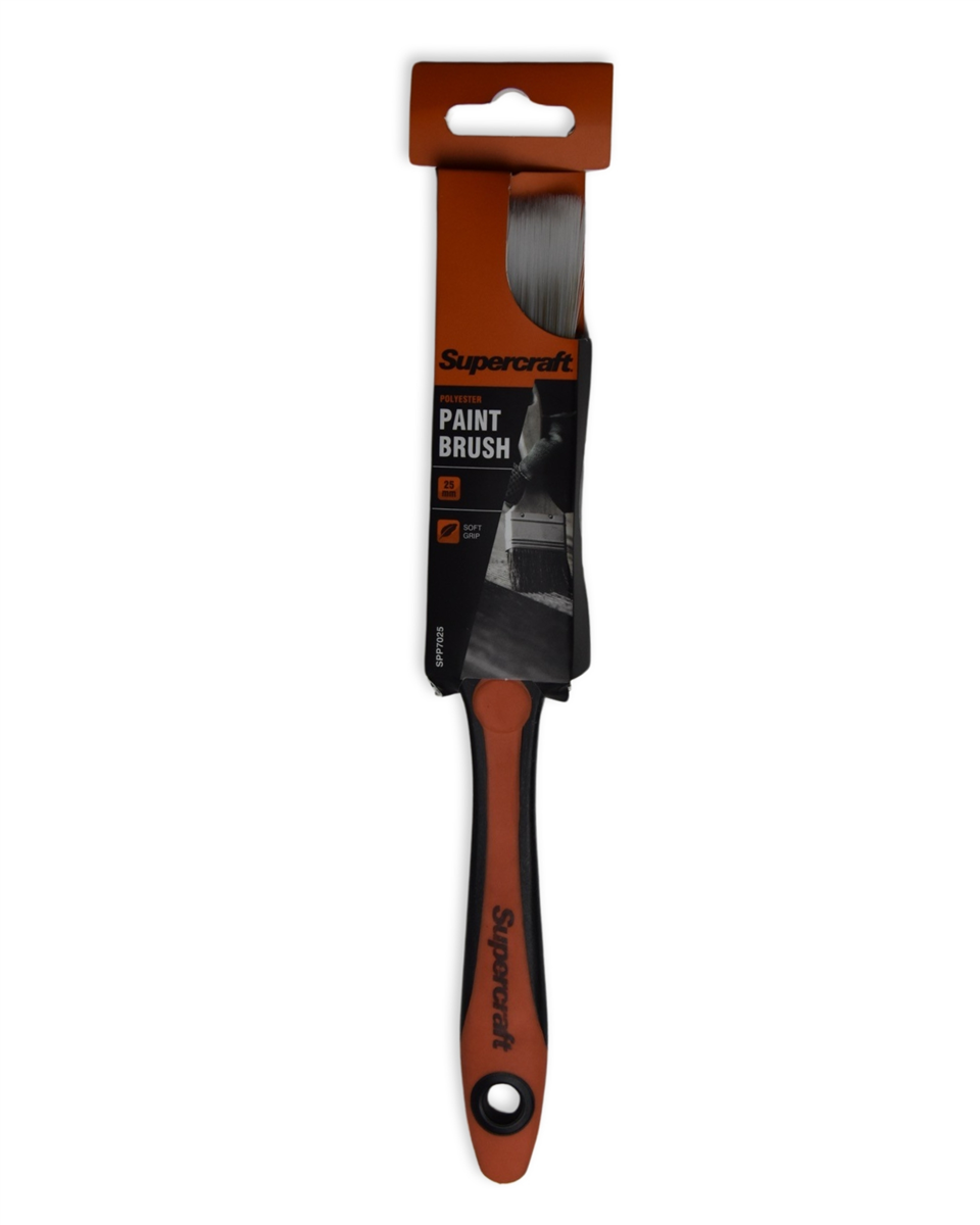Supercraft paint brush 25mm synthetic