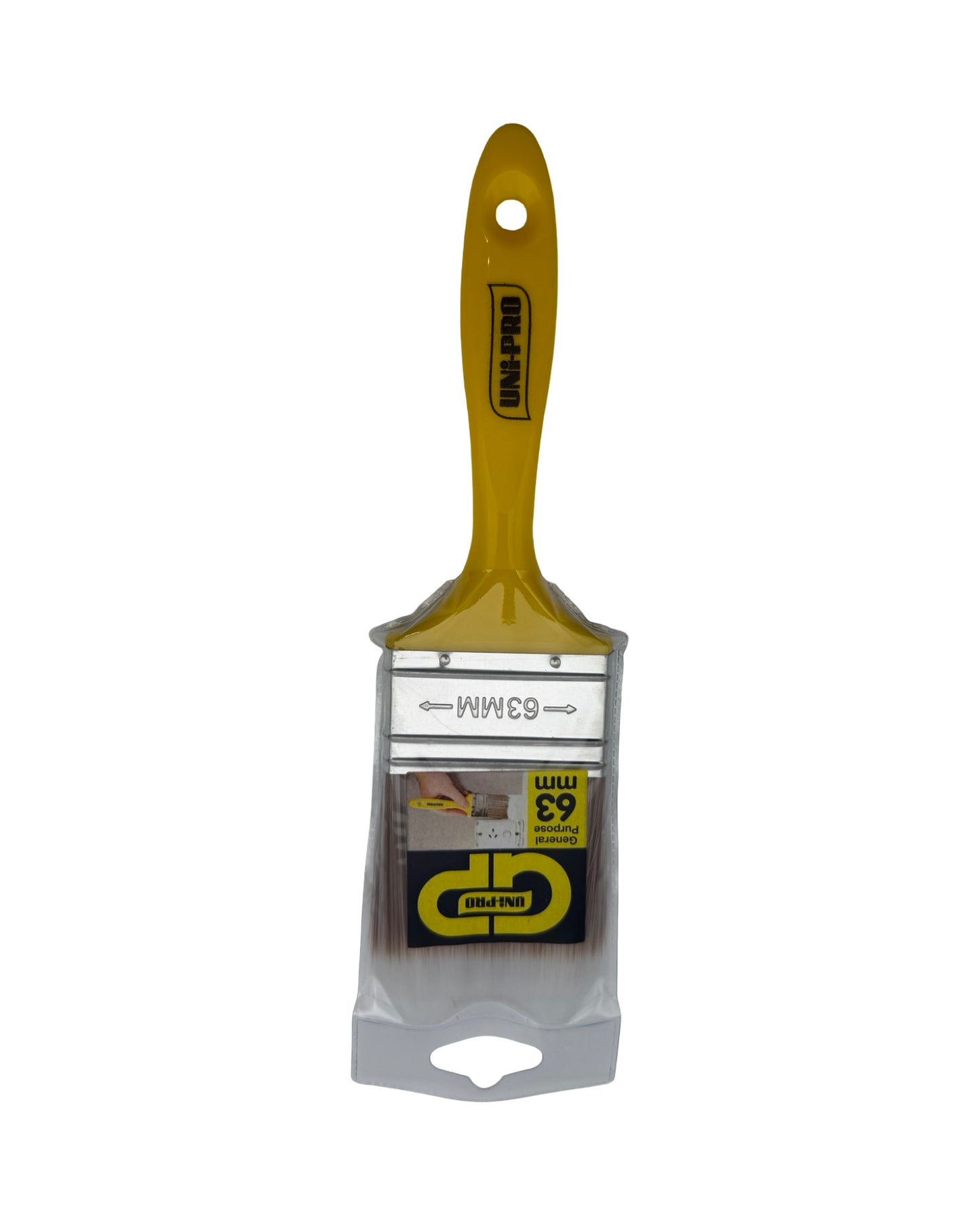 Uni-Pro general purpose 63mm synthetic paint brush