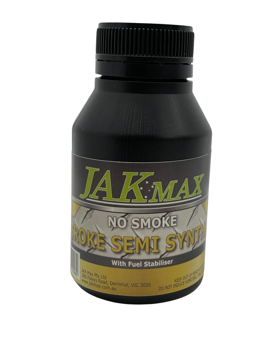 Jak Max 2 Stroke Semi-Synthetic Oil 200ml