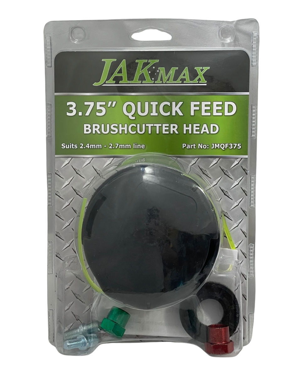 Jak Max Quick Feed Brushcutter Head 3.75 inch