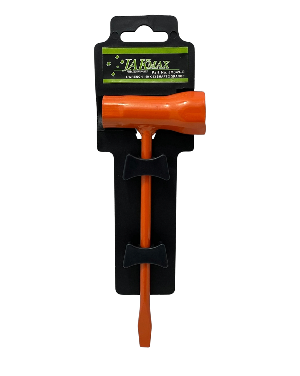 Jak Max T-Wrench (Orange) - 19x13mm, 2".