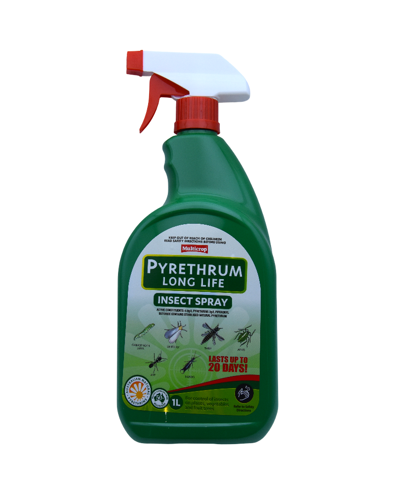 Multicrop Pyrethrum Long Life Insect Spray 1L