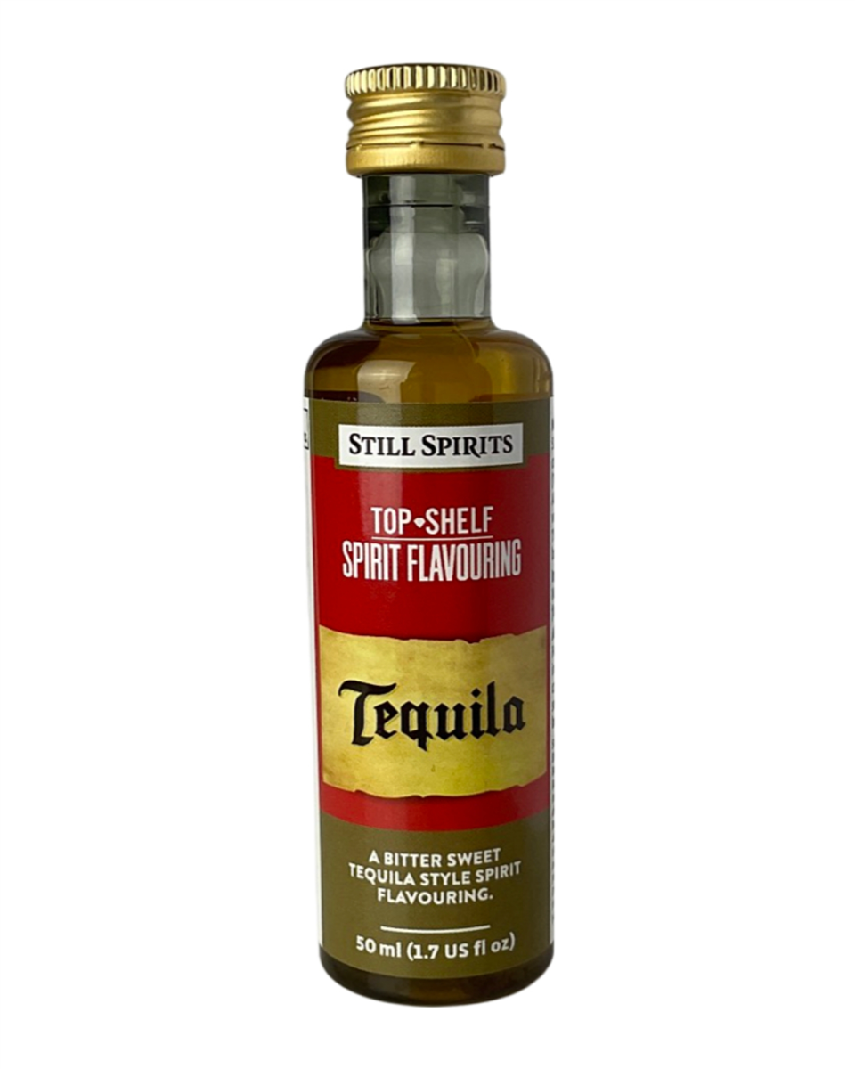 Still Spirits Top Shelf Tequila Essence 50mL bottle