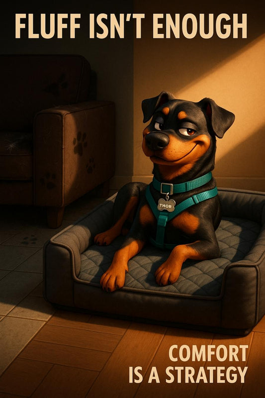 PETstock makes mats. Your couch still gets stolen. See the problem? 👇