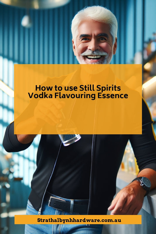 How to use Still Spirits Vodka Flavouring Essence