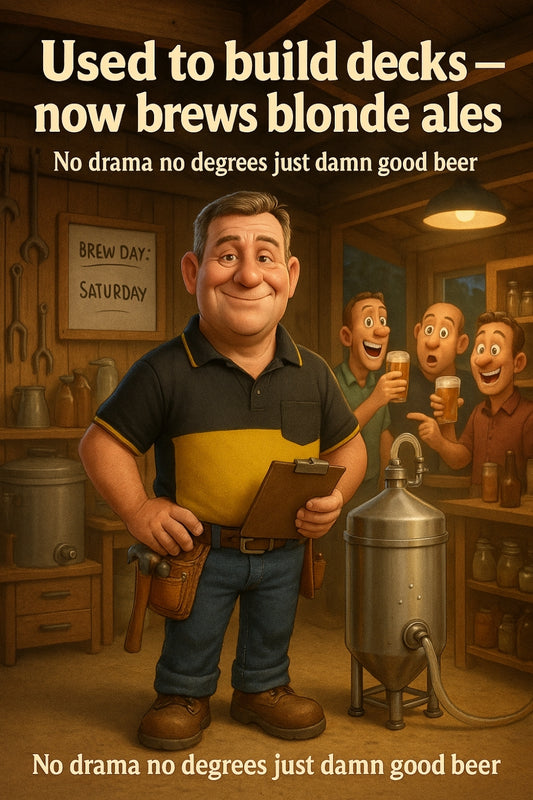 ‘You made this?’ → The best sentence in home brewing 👇