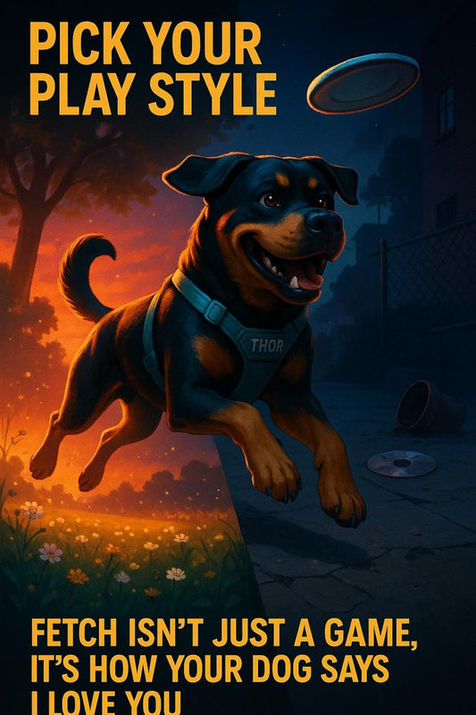 Chuckit flies like a dream. Nerf takes a beating. Which fetch toy does your backyard MVP really need?👇