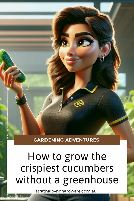 How to grow the crispiest cucumbers without a greenhouse