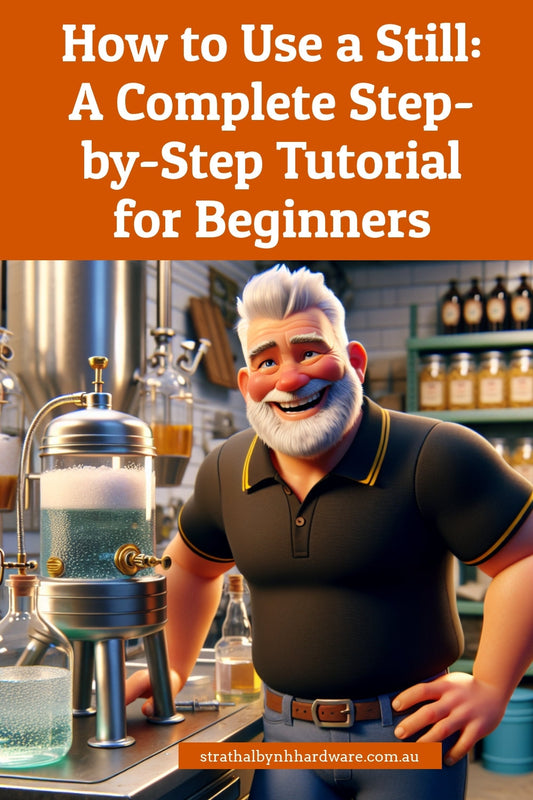 How to Use a Still: A Complete Step-by-Step Tutorial for Beginners
