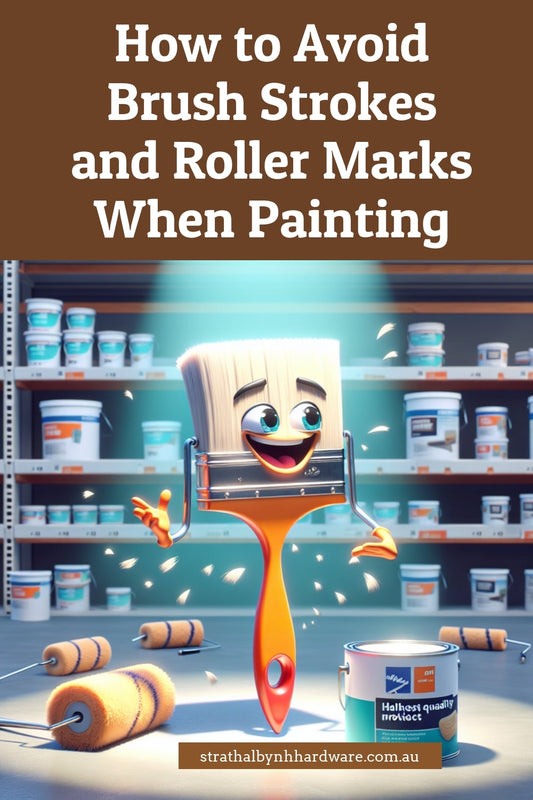 How to Avoid Brush Strokes and Roller Marks When Painting