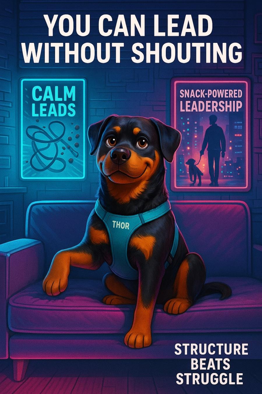 Cesar Millan was right… but we added snacks for clarity 👇