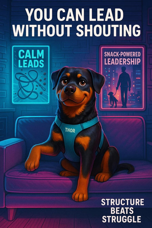 Cesar Millan was right… but we added snacks for clarity 👇
