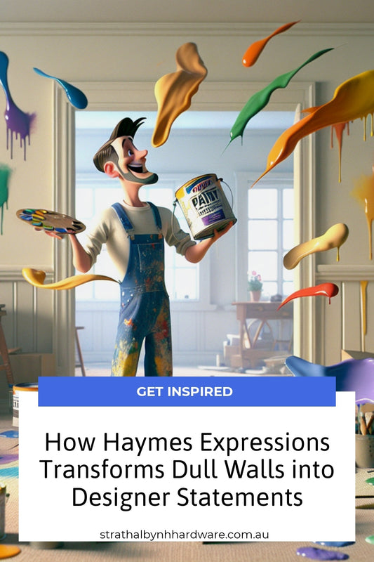 How Haymes Expressions Transforms Dull Walls into Designer Statements