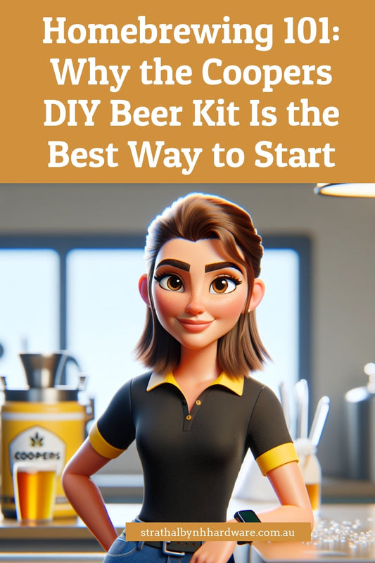 Homebrewing 101: Why the Coopers DIY Beer Kit Is the Best Way to Start