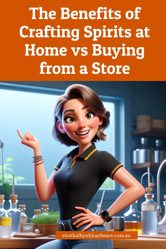 The Benefits of Crafting Spirits at Home vs Buying from a Store