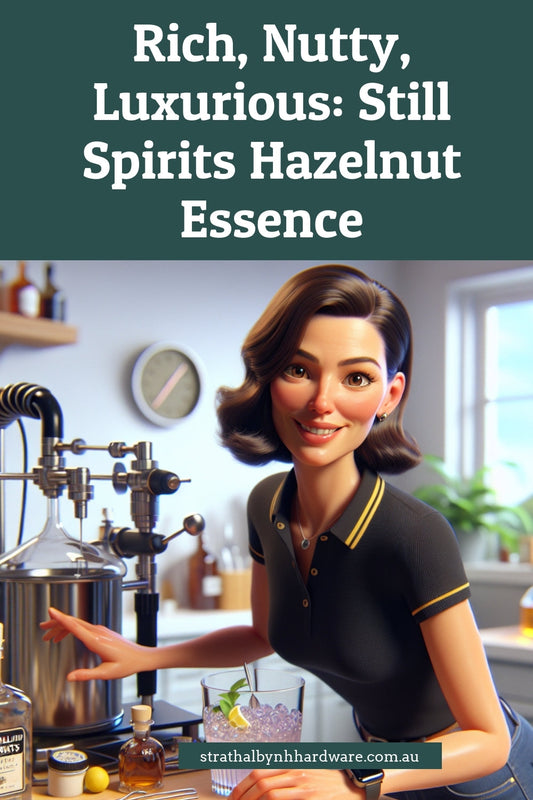 Rich, Nutty, Luxurious: Still Spirits Hazelnut Essence
