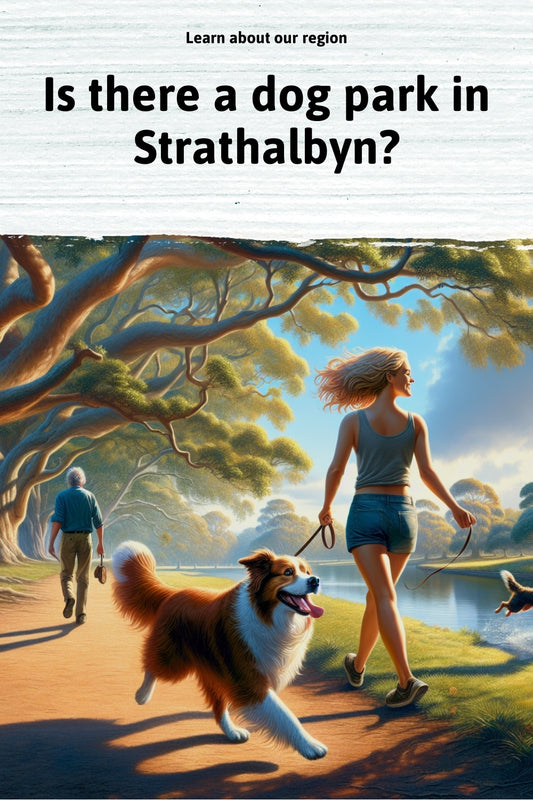 Is there a dog park in Strathalbyn?