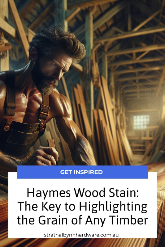 Haymes Wood Stain: The Key to Highlighting the Grain of Any Timber