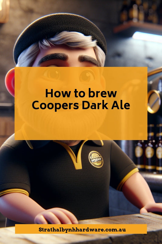 How to brew Coopers Dark Ale