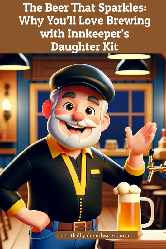 The Beer That Sparkles: Why You’ll Love Brewing with Innkeeper’s Daughter Kit