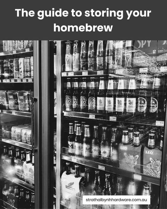 The guide to storing your homebrew