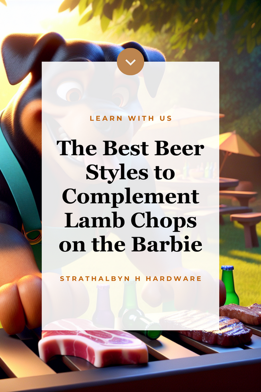 The Best Beer Styles to Complement Lamb Chops on the Barbie